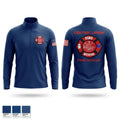 Central Lamar Fire & Rescue Windbreaker - 1