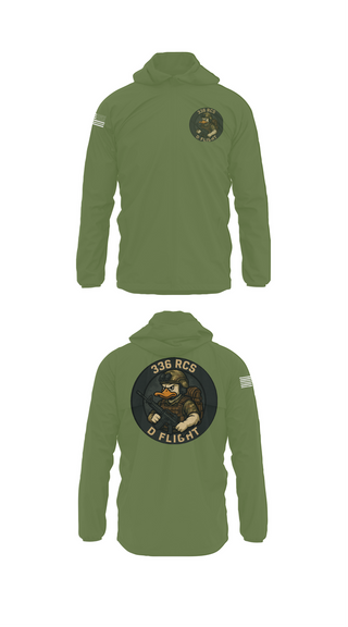 Windbreaker, 336 RCS D Flight, , Teamtime, Team time, sublimation, custom sports apparel, team uniforms, spirit wear, spiritwear, sports uniforms, custom shirts, team store, custom team store, fundraiser sports, apparel fundraiser