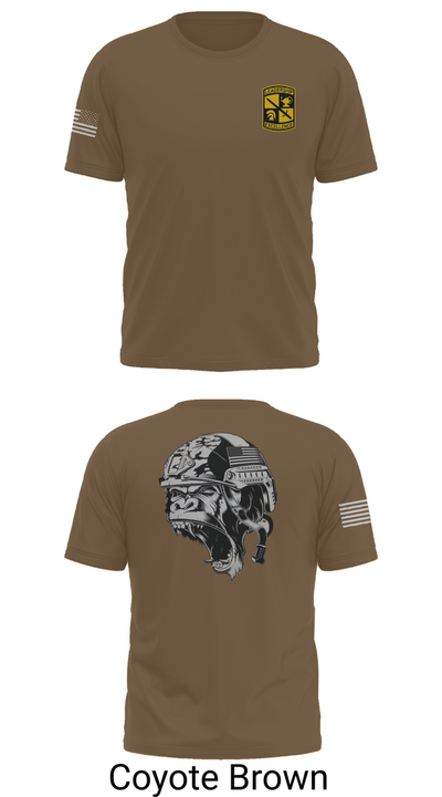 Gorilla battalion 60228867 Old School Cotton Feel Shirt - 10
