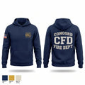 Concord Fire Department 12891860 Hoodie - 1