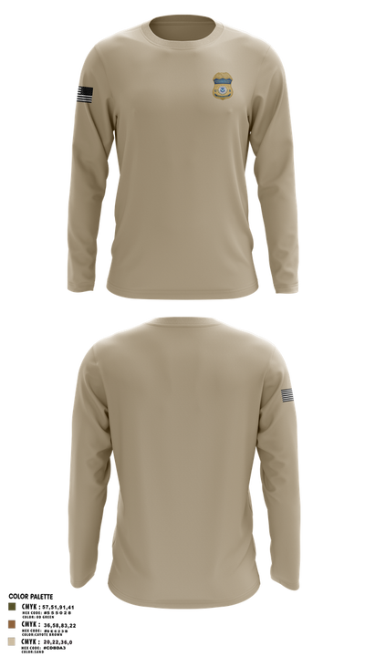 HSI 87740727 Long Sleeve Performance Shirt 4
