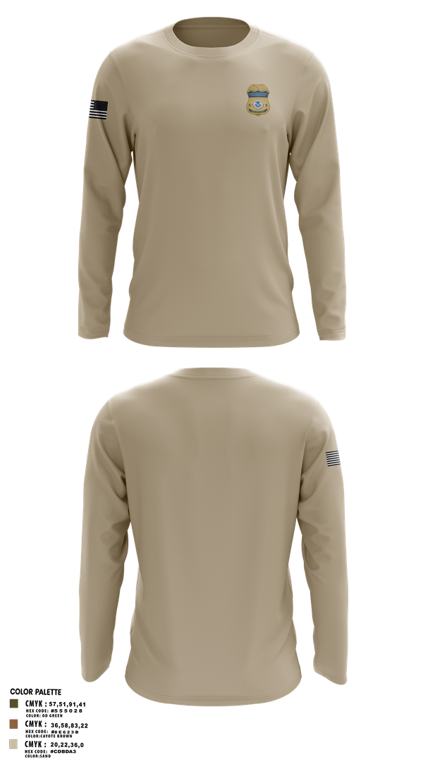 Long Sleeve Performance Shirt, HSI, , Teamtime, Team time, sublimation, custom sports apparel, team uniforms, spirit wear, spiritwear, sports uniforms, custom shirts, team store, custom team store, fundraiser sports, apparel fundraiser