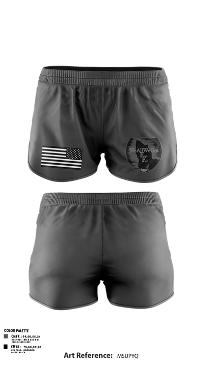 WeAllWeGot~Family First 22026589 Ranger Panties - 23