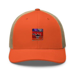 Ross custume food trailers 22341520 Retro Trucker Hat | Yupoong 6606
