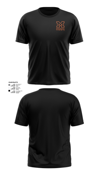 Old School Cotton Shirt, Mcdonogh Girls Tennis, Tennis, Teamtime, Team time, sublimation, custom sports apparel, team uniforms, spirit wear, spiritwear, sports uniforms, custom shirts, team store, custom team store, fundraiser sports, apparel fundraiser