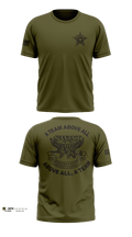 Bedford County Sheriff SWAT 54798804 Short Sleeve Performance Shirt - 100