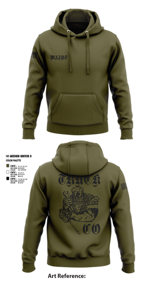 Hoodie, Truck company, , Teamtime, Team time, sublimation, custom sports apparel, team uniforms, spirit wear, spiritwear, sports uniforms, custom shirts, team store, custom team store, fundraiser sports, apparel fundraiser