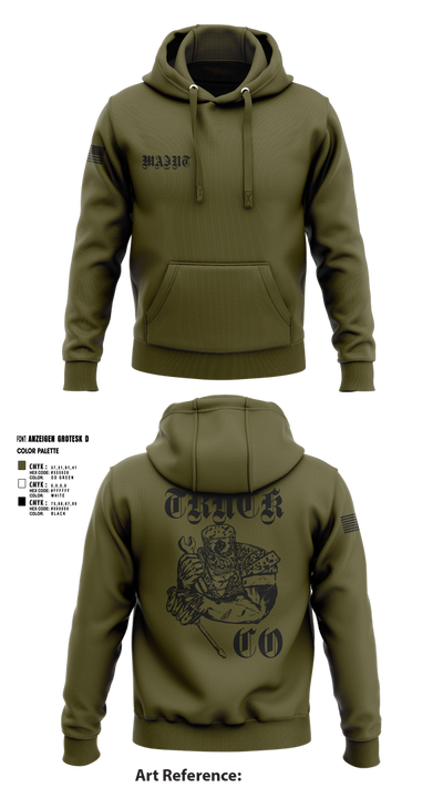 Truck company 33312941 Hoodie - 1