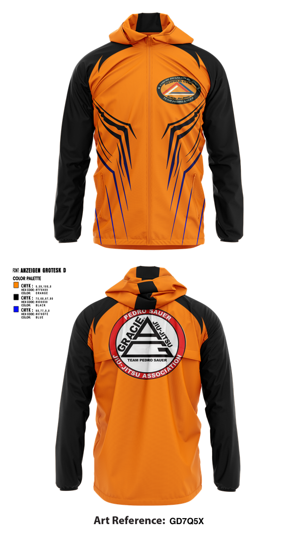 Windbreaker, Xtreme Brazilian Jiu Jitsu, , Teamtime, Team time, sublimation, custom sports apparel, team uniforms, spirit wear, spiritwear, sports uniforms, custom shirts, team store, custom team store, fundraiser sports, apparel fundraiser