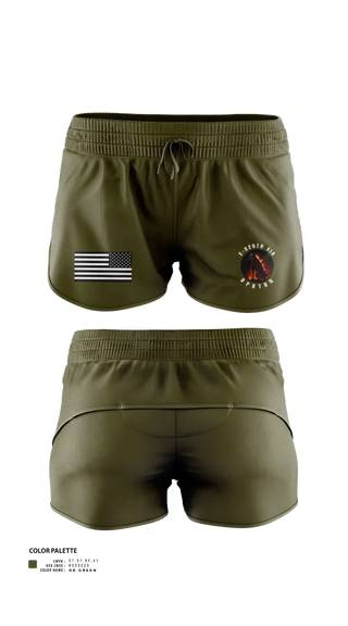 Ranger Panties, H Co, 2-325TH AIR, , Teamtime, Team time, sublimation, custom sports apparel, team uniforms, spirit wear, spiritwear, sports uniforms, custom shirts, team store, custom team store, fundraiser sports, apparel fundraiser