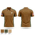 USCG Short Sleeve Performance Polo - 1