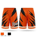 Foxes Fastpitch Athletic Shorts With Pockets - 1