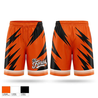 Athletic Shorts With Pockets, Foxes Fastpitch, Softball, Teamtime, Team time, sublimation, custom sports apparel, team uniforms, spirit wear, spiritwear, sports uniforms, custom shirts, team store, custom team store, fundraiser sports, apparel fundraiser