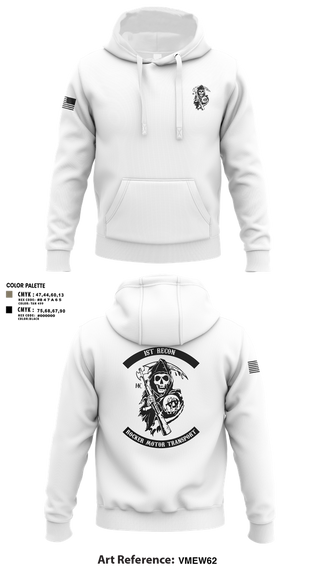 Hoodie, 1st Recon, Marines, Teamtime, Team time, sublimation, custom sports apparel, team uniforms, spirit wear, spiritwear, sports uniforms, custom shirts, team store, custom team store, fundraiser sports, apparel fundraiser
