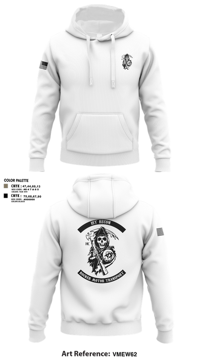 1st Recon 45718444 Hoodie - 2