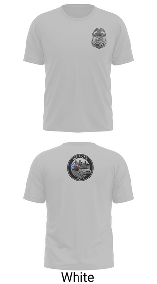 Old School Cotton Feel Shirt, D3 Violent Crimes Reduction Team, Police, Teamtime, Team time, sublimation, custom sports apparel, team uniforms, spirit wear, spiritwear, sports uniforms, custom shirts, team store, custom team store, fundraiser sports, apparel fundraiser