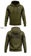 Alexandria Police Department Special Operations Hoodie - 4