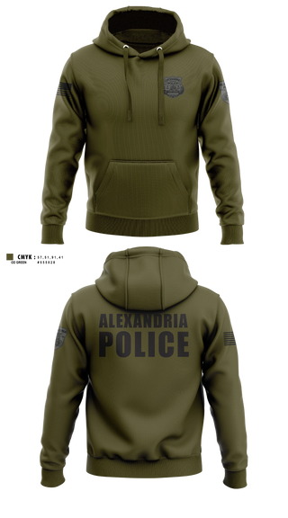 Hoodie, Alexandria Police Department Special Operations, Police, Teamtime, Team time, sublimation, custom sports apparel, team uniforms, spirit wear, spiritwear, sports uniforms, custom shirts, team store, custom team store, fundraiser sports, apparel fundraiser