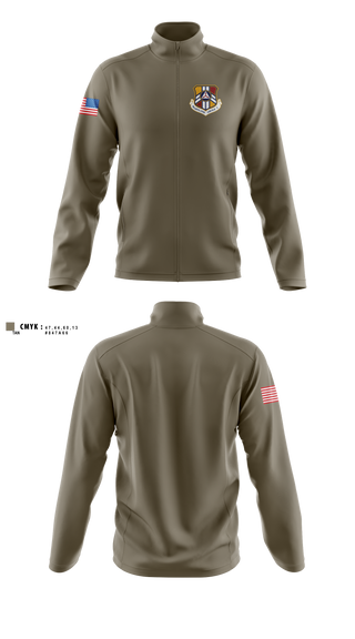 Fleece Jacket, MDWG Group 1, Air Force, Teamtime, Team time, sublimation, custom sports apparel, team uniforms, spirit wear, spiritwear, sports uniforms, custom shirts, team store, custom team store, fundraiser sports, apparel fundraiser