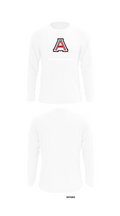 Antelope Girls Soccer 40027680 Long Sleeve Performance Shirt 8