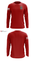 New Centerville & Rural Volunteer Fire Company Long Sleeve Performance Shirt - 21