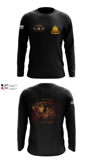 Long Sleeve Performance Shirt, Echo Company, , Teamtime, Team time, sublimation, custom sports apparel, team uniforms, spirit wear, spiritwear, sports uniforms, custom shirts, team store, custom team store, fundraiser sports, apparel fundraiser