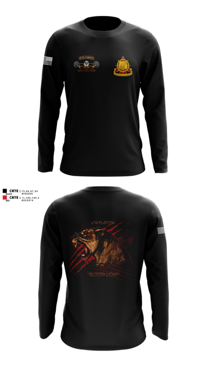 Echo Company 66068178 Long Sleeve Performance Shirt 20