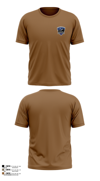 Short Sleeve Performance Shirt, 2-10 AHB Knighthawks, Army, Teamtime, Team time, sublimation, custom sports apparel, team uniforms, spirit wear, spiritwear, sports uniforms, custom shirts, team store, custom team store, fundraiser sports, apparel fundraiser