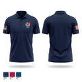 Burlington Township Fire Department 74274802 Short Sleeve Performance Polo - 1