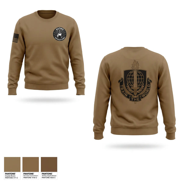 Crew Neck Sweatshirt, SATMO S3, Army, Teamtime, Team time, sublimation, custom sports apparel, team uniforms, spirit wear, spiritwear, sports uniforms, custom shirts, team store, custom team store, fundraiser sports, apparel fundraiser