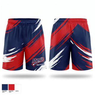 Athletic Shorts With Pockets, SGS Magic 13u - Baney, Softball, Teamtime, Team time, sublimation, custom sports apparel, team uniforms, spirit wear, spiritwear, sports uniforms, custom shirts, team store, custom team store, fundraiser sports, apparel fundraiser
