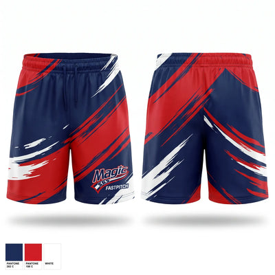 SGS Magic 13u - Baney Athletic Shorts With Pockets - 1
