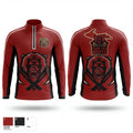 Escanaba Berserkers 87933530 Quarter Zip Jacket - 2