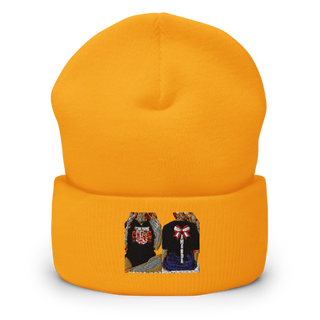 Mechanicville High School Cheer 64273422 Cuffed Beanie | Yupoong 1501KC