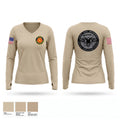 Special Operations Women's Long Sleeve V-neck Shirt - 1