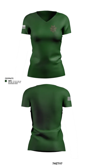 Womens Short Sleeve Vneck Shirt, Solano County Sheriff CRT, Police, Teamtime, Team time, sublimation, custom sports apparel, team uniforms, spirit wear, spiritwear, sports uniforms, custom shirts, team store, custom team store, fundraiser sports, apparel fundraiser