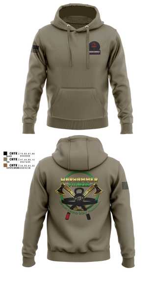 Hoodie, Warhammer Fitness, , Teamtime, Team time, sublimation, custom sports apparel, team uniforms, spirit wear, spiritwear, sports uniforms, custom shirts, team store, custom team store, fundraiser sports, apparel fundraiser