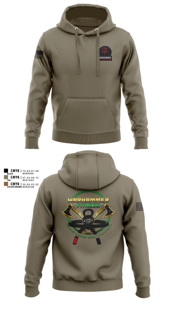 Hoodie, Warhammer Fitness, , Teamtime, Team time, sublimation, custom sports apparel, team uniforms, spirit wear, spiritwear, sports uniforms, custom shirts, team store, custom team store, fundraiser sports, apparel fundraiser