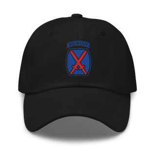 Dad hat - Black