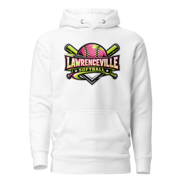 Unisex Hoodie - 1 - White