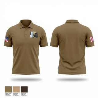 Short Sleeve Performance Polo, 1-101FA, National Guard, Teamtime, Team time, sublimation, custom sports apparel, team uniforms, spirit wear, spiritwear, sports uniforms, custom shirts, team store, custom team store, fundraiser sports, apparel fundraiser