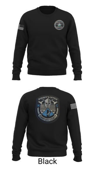 Crew Neck Sweatshirt, Currituck county, Police, Teamtime, Team time, sublimation, custom sports apparel, team uniforms, spirit wear, spiritwear, sports uniforms, custom shirts, team store, custom team store, fundraiser sports, apparel fundraiser