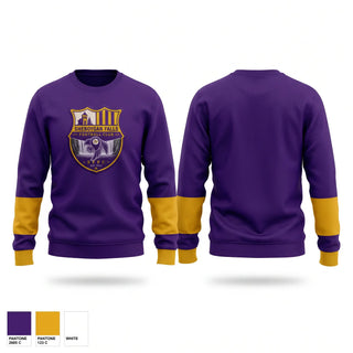 Crew Neck Sweatshirt, Sheboygan Falls Falcons, Men's Soccer, Teamtime, Team time, sublimation, custom sports apparel, team uniforms, spirit wear, spiritwear, sports uniforms, custom shirts, team store, custom team store, fundraiser sports, apparel fundraiser