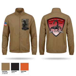 Windbreaker, 2nd Platoon 978th MP Co, Army, Teamtime, Team time, sublimation, custom sports apparel, team uniforms, spirit wear, spiritwear, sports uniforms, custom shirts, team store, custom team store, fundraiser sports, apparel fundraiser
