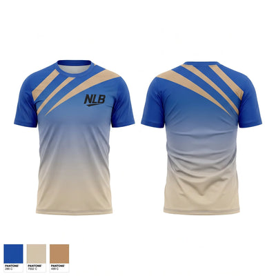 No Limit Baseball Short Sleeve Performance Shirt - 1