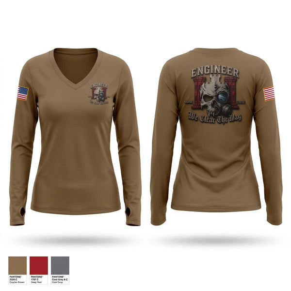 Old School Cotton Feel Shirt, 668th EN CO C2CRE, Army, Teamtime, Team time, sublimation, custom sports apparel, team uniforms, spirit wear, spiritwear, sports uniforms, custom shirts, team store, custom team store, fundraiser sports, apparel fundraiser
