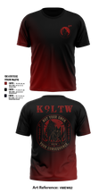 MWDTSA Soft Poly Tee Cotton Like Feel - 5