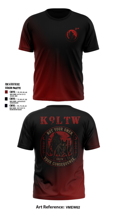 MWDTSA Soft Poly Tee Cotton Like Feel - 5
