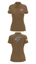 Mesa View Wrestling 61558339 Women's Short Sleeve Performance Polo  - 6