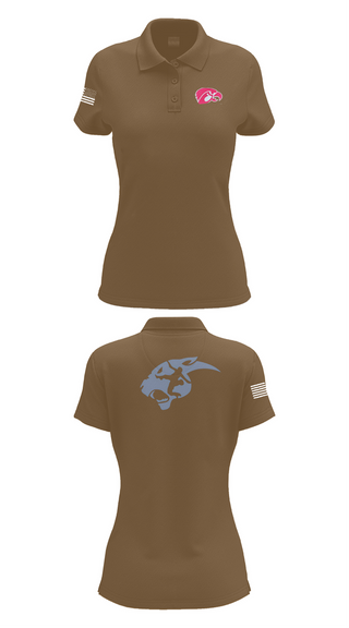 Womens Short Sleeve Performance Polo, Mesa View Wrestling, Wrestling, Teamtime, Team time, sublimation, custom sports apparel, team uniforms, spirit wear, spiritwear, sports uniforms, custom shirts, team store, custom team store, fundraiser sports, apparel fundraiser